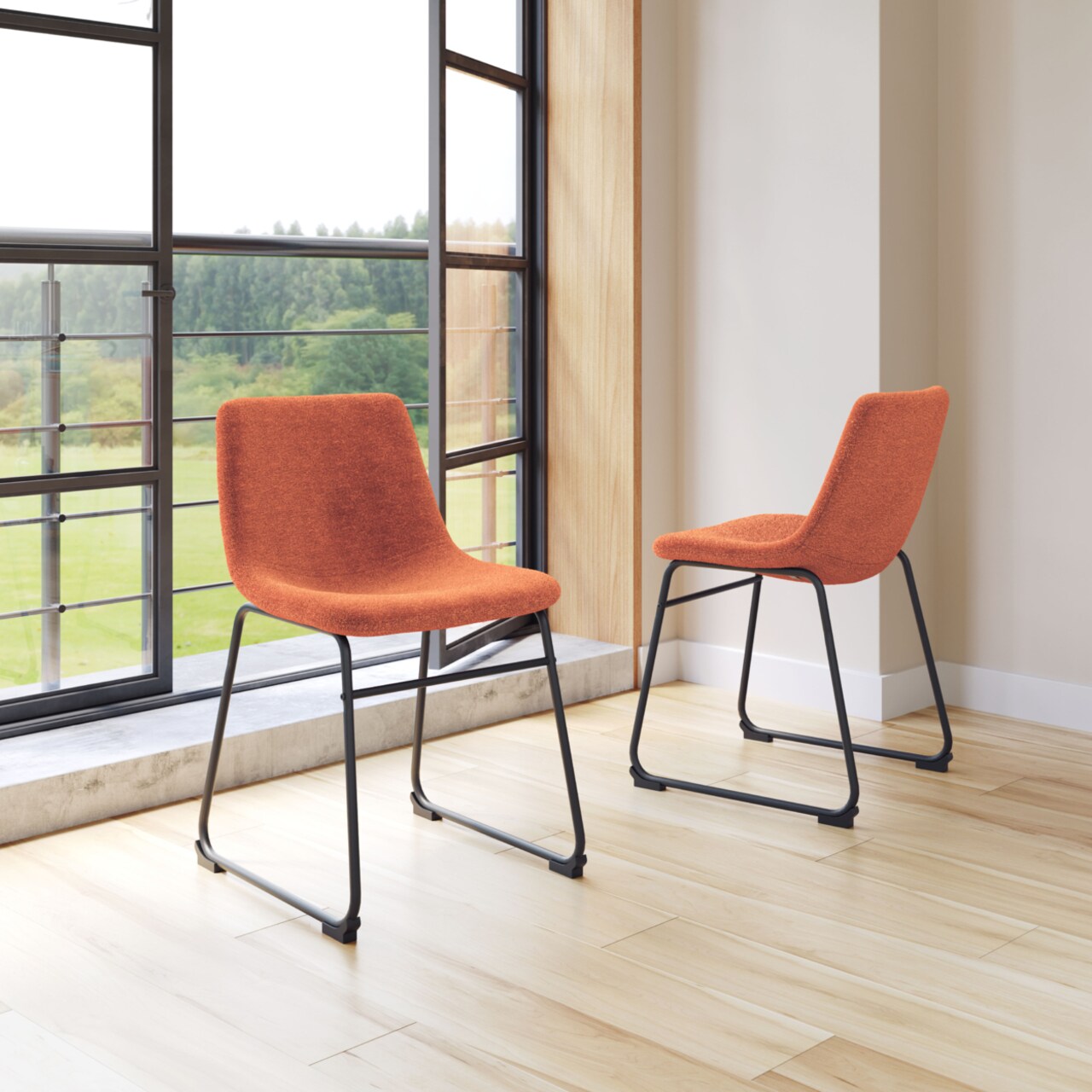 Zuo modern dining chairs deals